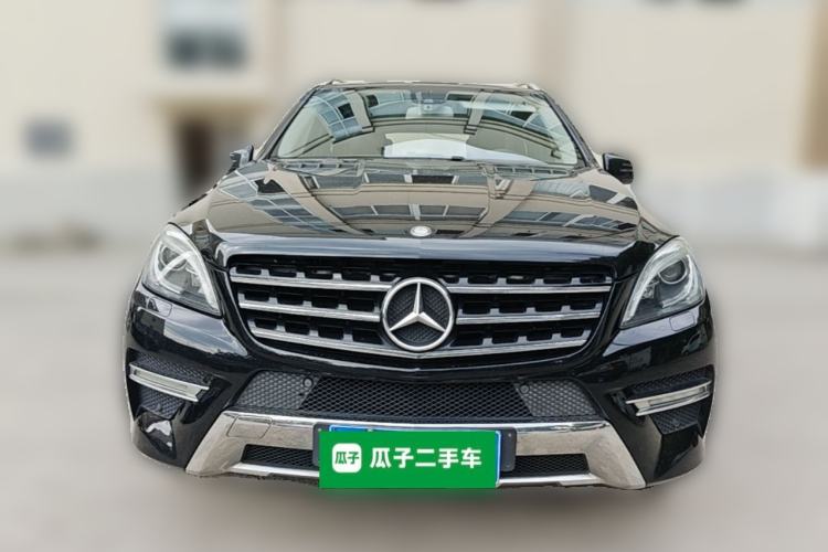 Used Mercedes-Benz M-Class 2014 ML 320 4MATIC Front