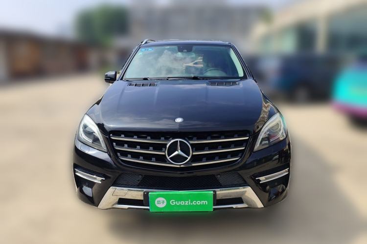 Used Mercedes-Benz M-Class 2014 ML 320 4MATIC Front