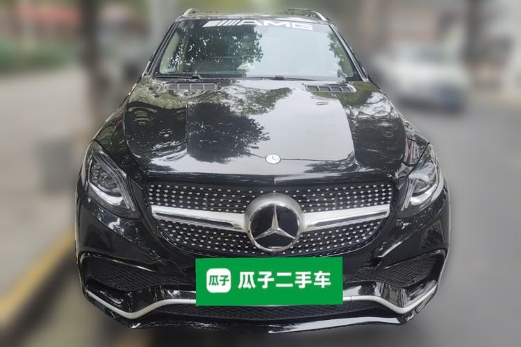 Used Mercedes-Benz M-Class 2014 ML 350 CDI 4MATIC Front
