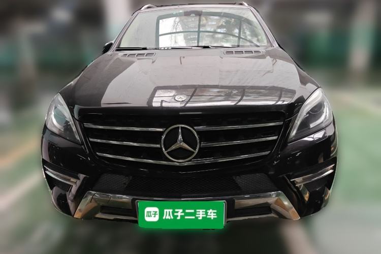 Used Mercedes-Benz M-Class 2014 ML 320 4MATIC Front