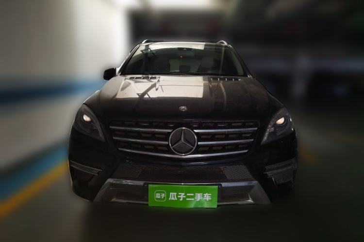 Used Mercedes-Benz M-Class 2014 ML 320 4MATIC Front