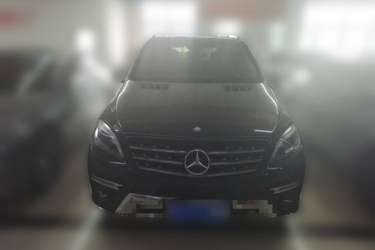 Used Mercedes-Benz M-Class 2014 ML 320 4MATIC Front
