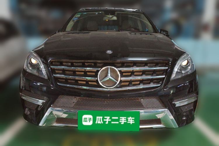 Used Mercedes-Benz M-Class 2014 ML 320 4MATIC Front