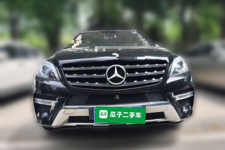 Used Mercedes-Benz M-Class 2014 ML 400 4MATIC Luxury Model Front