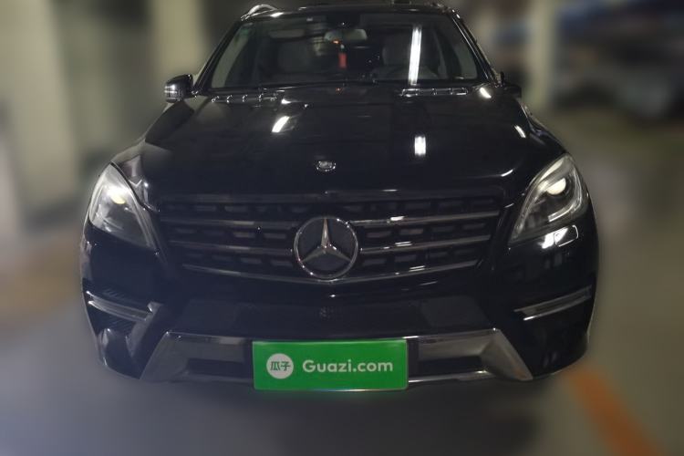 Used Mercedes-Benz M-Class 2014 ML 320 4MATIC Front