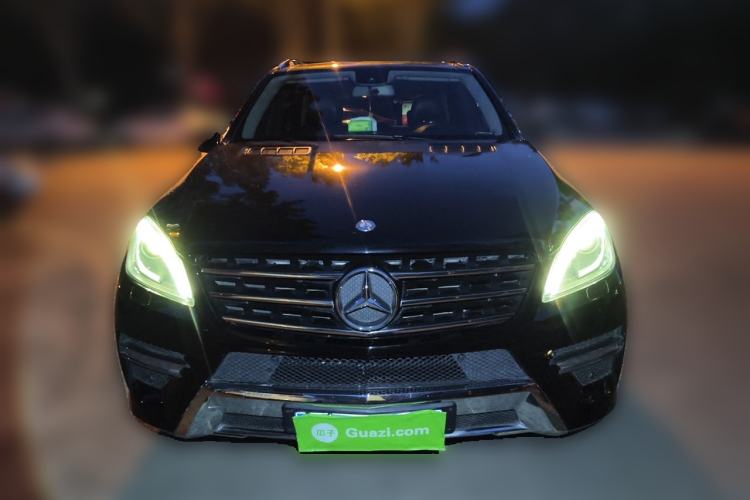 Used Mercedes-Benz M-Class 2014 ML 400 4MATIC Dynamic Model Front