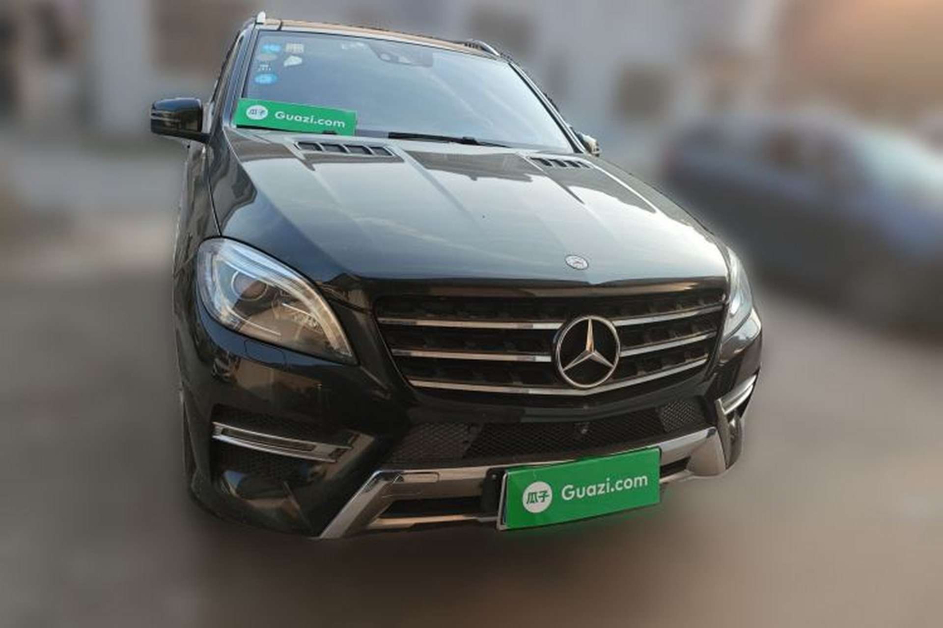 Used Mercedes-Benz M-Class 2014 ML 400 4MATIC Luxury Model Front