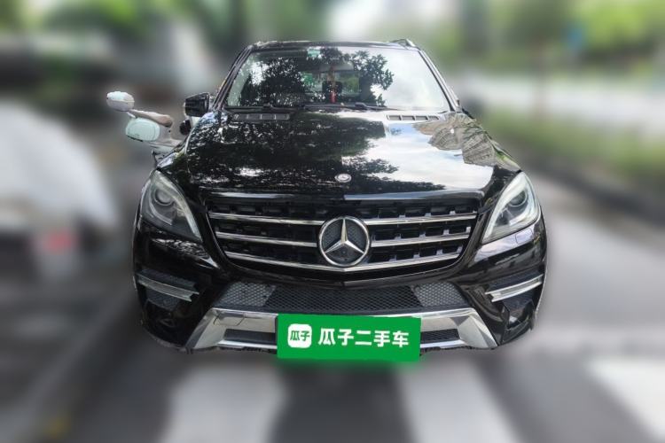 Used Mercedes-Benz M-Class 2014 ML 400 4MATIC Dynamic Model Front