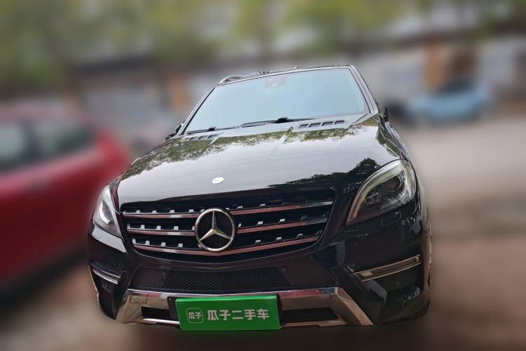 Used Mercedes-Benz M-Class 2014 ML 400 4MATIC Dynamic Model Front