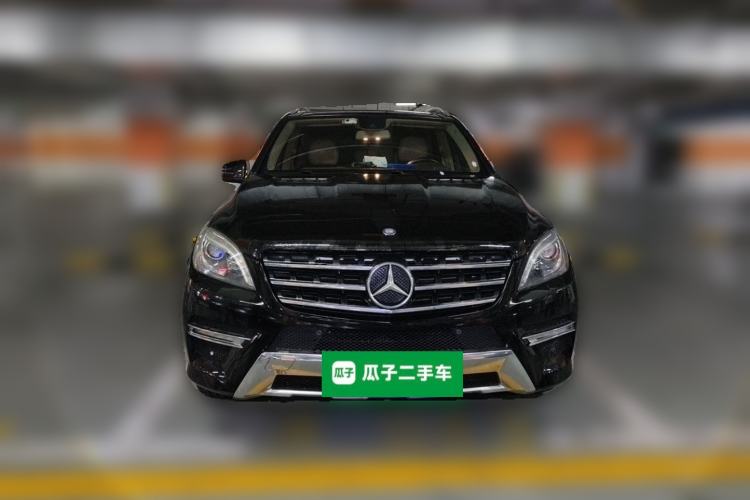Used Mercedes-Benz M-Class 2014 ML 400 4MATIC Dynamic Model Front