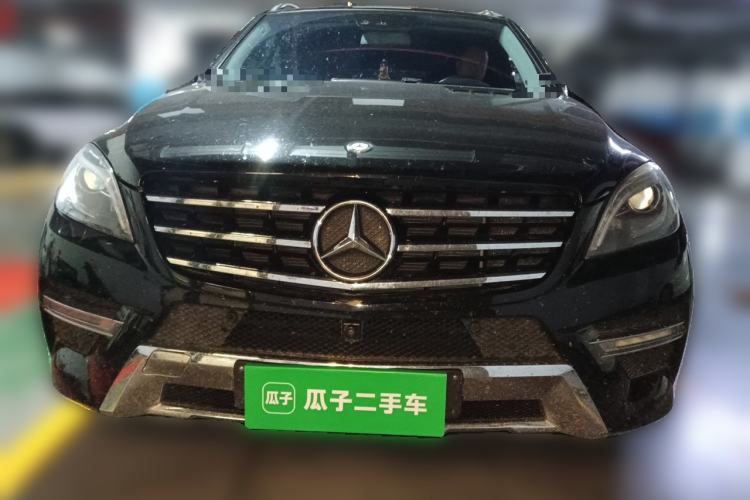 Used Mercedes-Benz M-Class 2014 ML 400 4MATIC Luxury Model Front