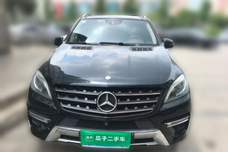 Used Mercedes-Benz M-Class 2014 ML 400 4MATIC Luxury Model Front