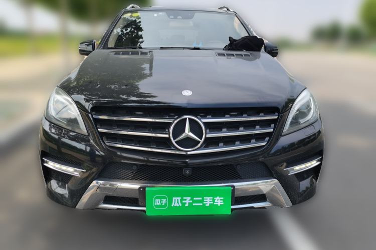 Used Mercedes-Benz M-Class 2014 ML 400 4MATIC Dynamic Model Front