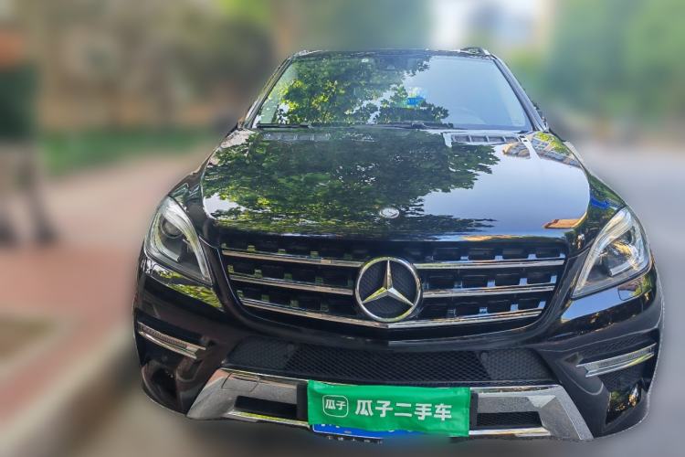 Used Mercedes-Benz M-Class 2014 ML 320 4MATIC Front