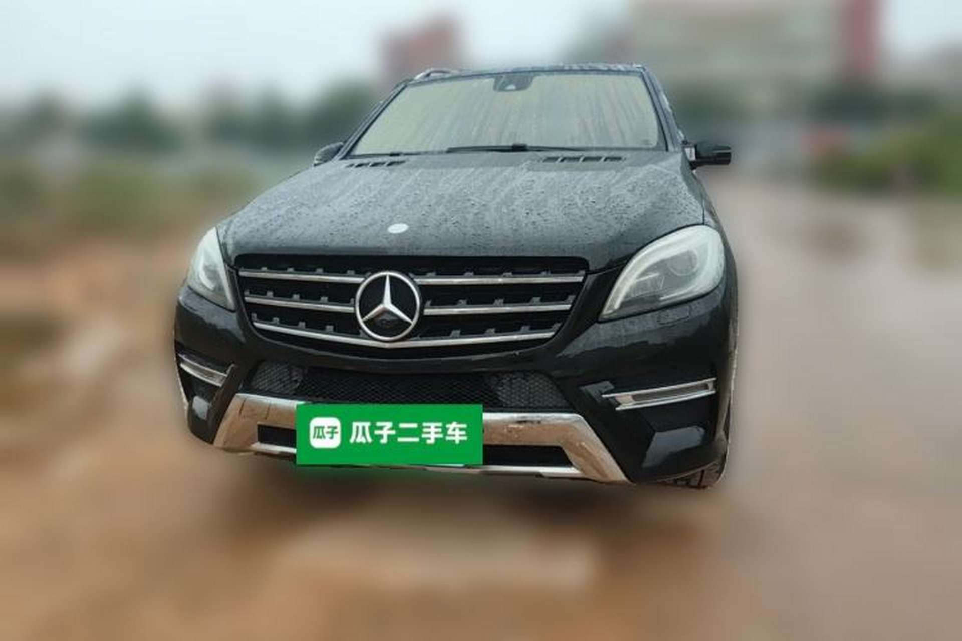 Used Mercedes-Benz M-Class 2014 ML 400 4MATIC Dynamic Model Front