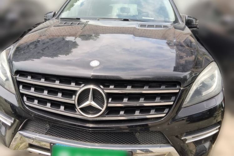 Used Mercedes-Benz M-Class 2014 ML 320 4MATIC Front