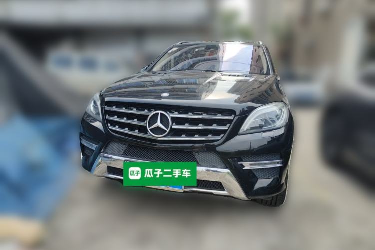 Used Mercedes-Benz M-Class 2014 ML 320 4MATIC Front