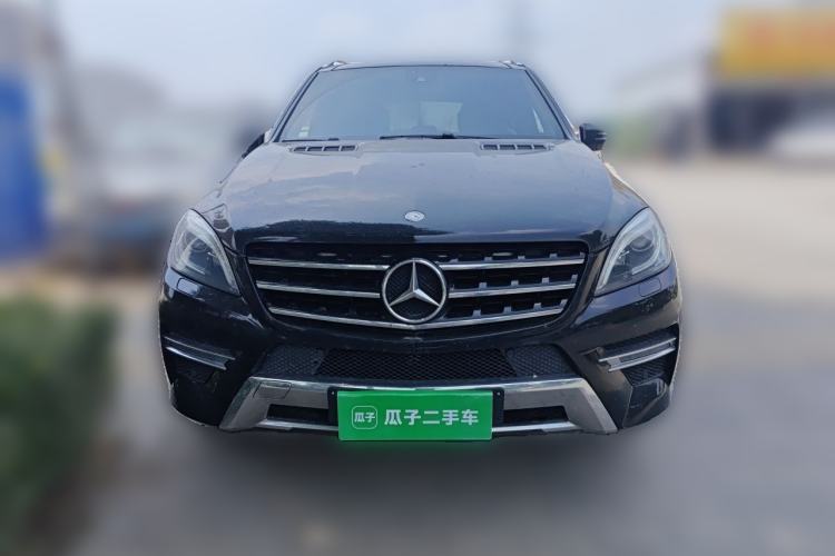 Used Mercedes-Benz M-Class 2014 ML 400 4MATIC Dynamic Model Front