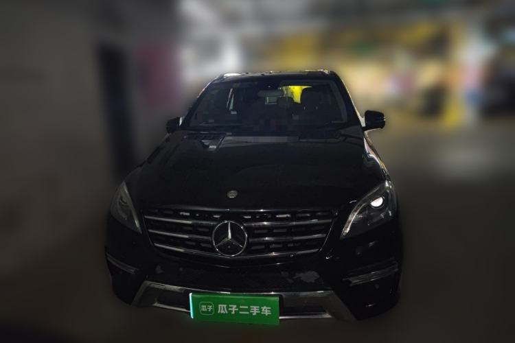 Used Mercedes-Benz M-Class 2014 ML 400 4MATIC Dynamic Model Front