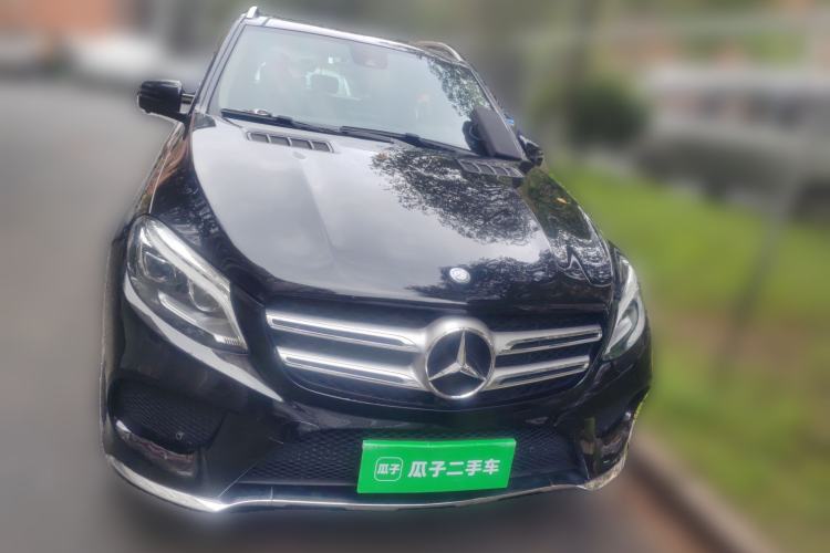 Used Mercedes-Benz M-Class 2014 ML 400 4MATIC Dynamic Model Front