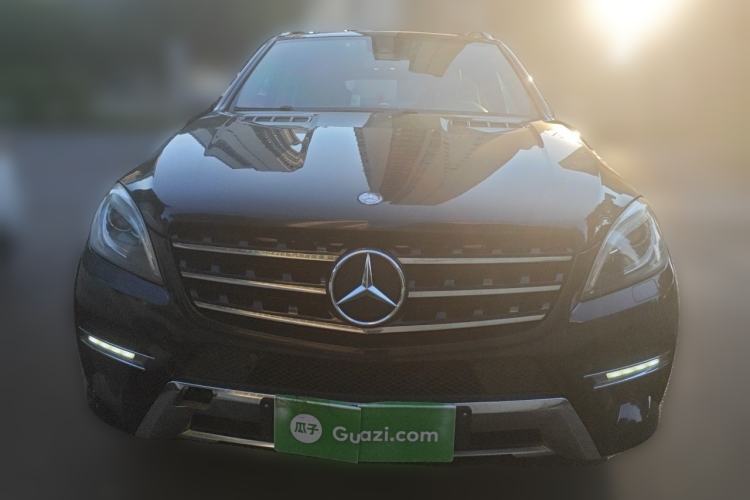 Used Mercedes-Benz M-Class 2014 ML 400 4MATIC Dynamic Model Front