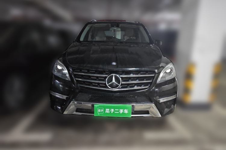 Used Mercedes-Benz M-Class 2014 ML 320 4MATIC Front