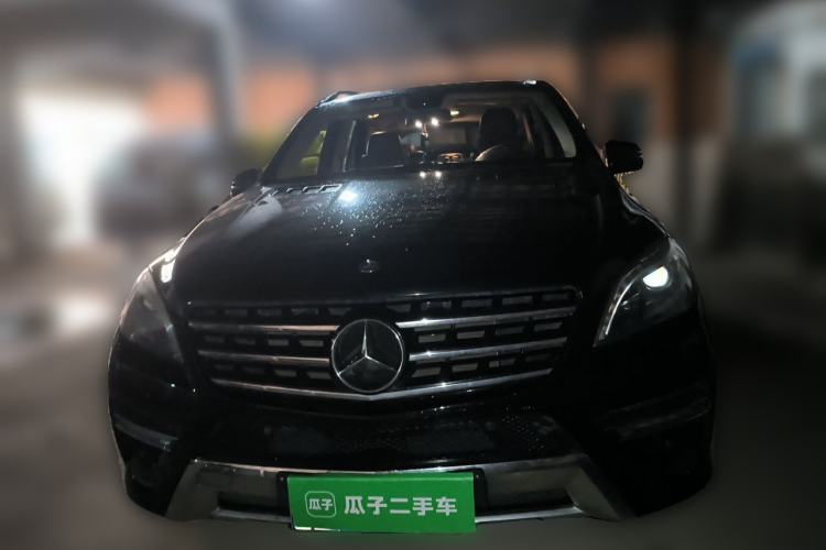 Used Mercedes-Benz M-Class 2014 ML 400 4MATIC Dynamic Model Front