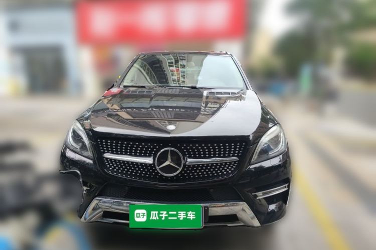 Used Mercedes-Benz M-Class 2014 ML 320 4MATIC Front
