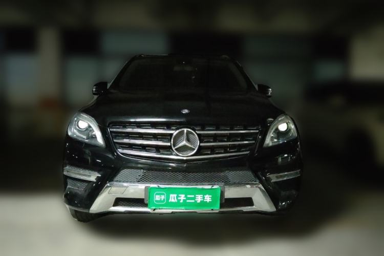 Used Mercedes-Benz M-Class 2014 ML 320 4MATIC Front