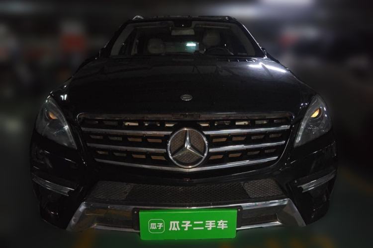 Used Mercedes-Benz M-Class 2014 ML 400 4MATIC Dynamic Model Front