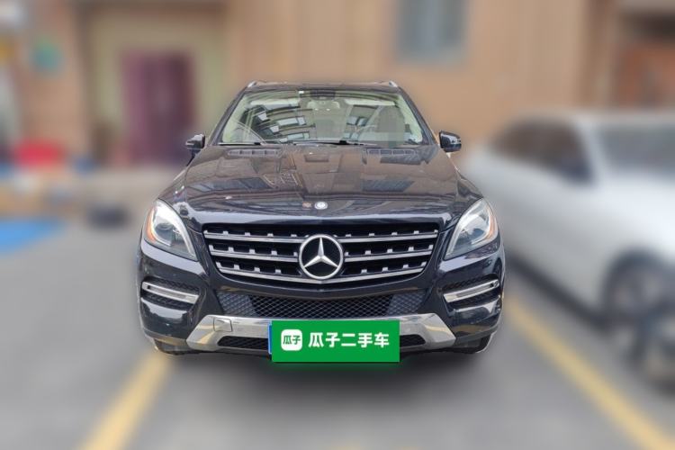 Used Mercedes-Benz M-Class  Front