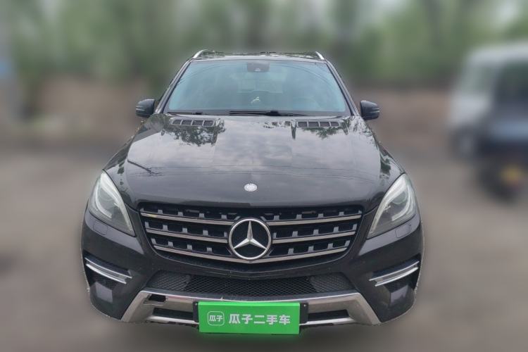 Used Mercedes-Benz M-Class 2014 ML 320 4MATIC Front