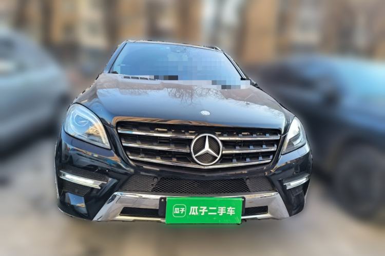 Used Mercedes-Benz M-Class 2014 ML 350 CDI 4MATIC Front