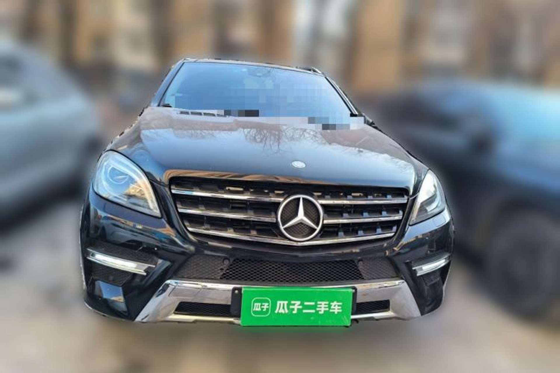 Used Mercedes-Benz M-Class 2014 ML 350 CDI 4MATIC Front