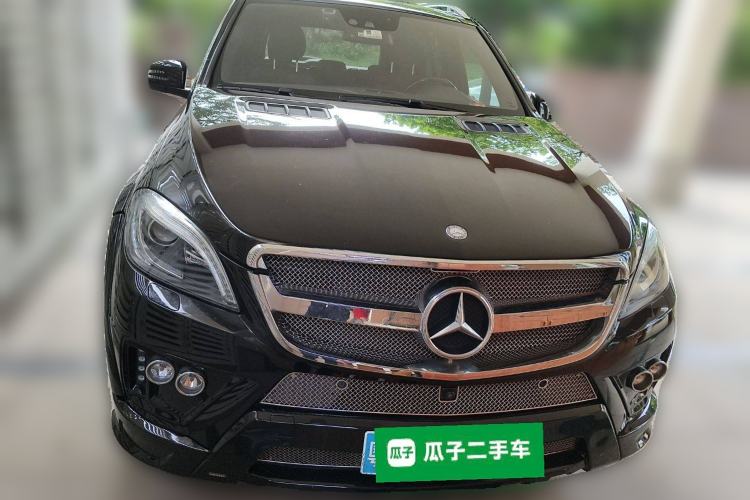 Used Mercedes-Benz M-Class 2014 ML 400 4MATIC Luxury Model Front