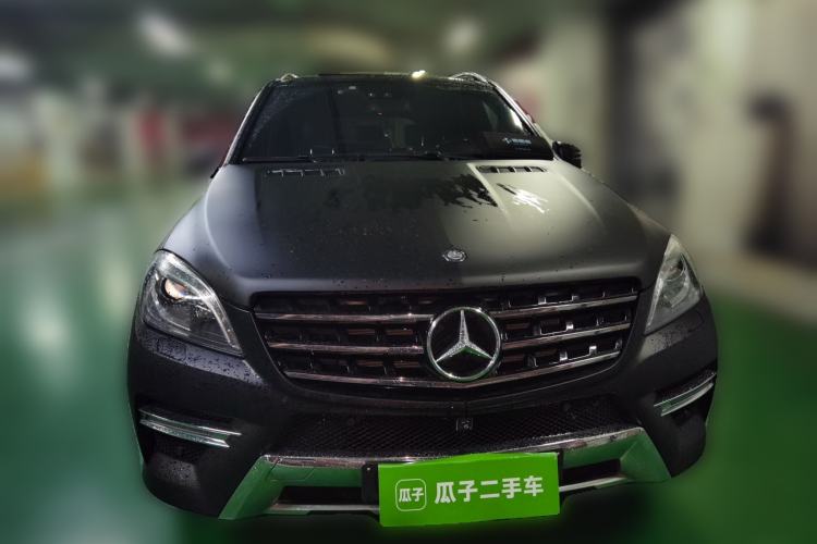 Used Mercedes-Benz M-Class 2014 ML 400 4MATIC Luxury Model Front