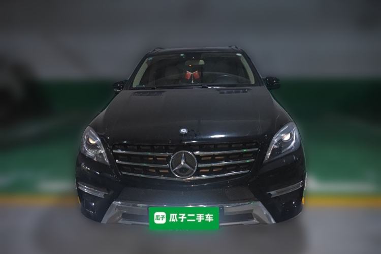 Used Mercedes-Benz M-Class 2014 ML 350 CDI 4MATIC Front