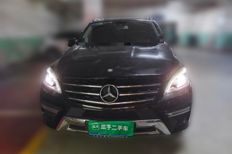 Used Mercedes-Benz M-Class 2014 ML 400 4MATIC Dynamic Model Front