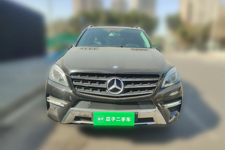 Used Mercedes-Benz M-Class 2014 ML 400 4MATIC Dynamic Model Front