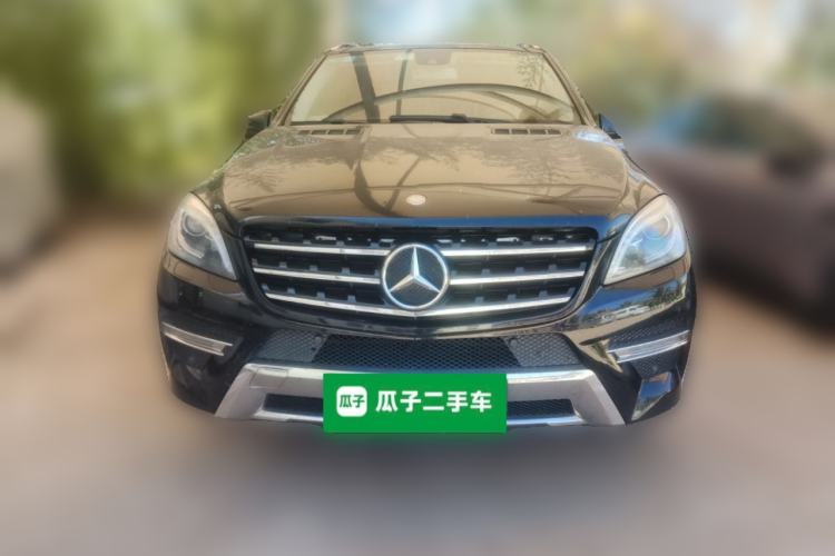 Used Mercedes-Benz M-Class 2014 ML 400 4MATIC Dynamic Model Front