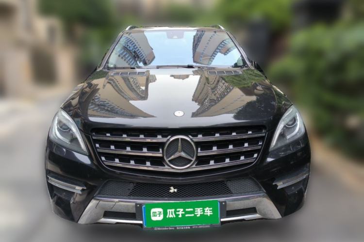 Used Mercedes-Benz M-Class 2014 ML 320 4MATIC Front