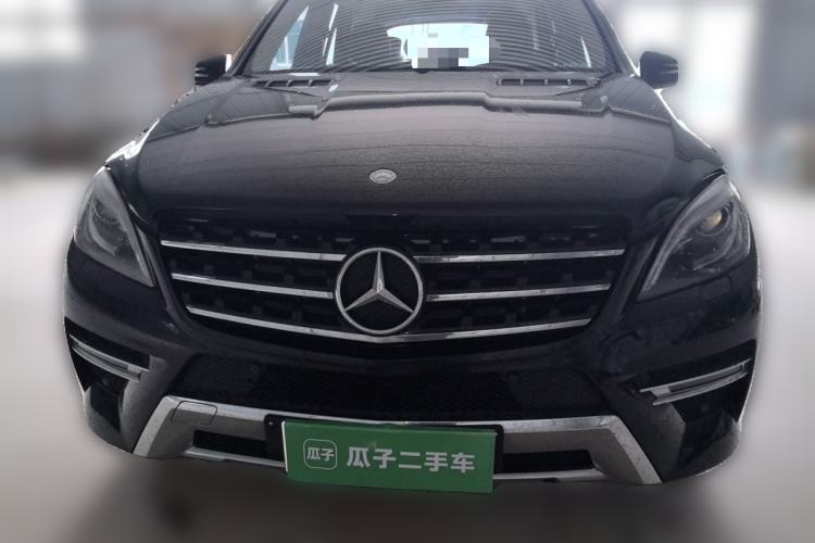 Used Mercedes-Benz M-Class 2014 ML 400 4MATIC Dynamic Model Front