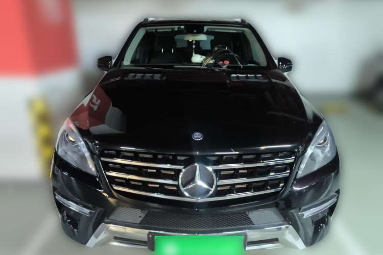 Used Mercedes-Benz M-Class 2014 ML 350 CDI 4MATIC Front