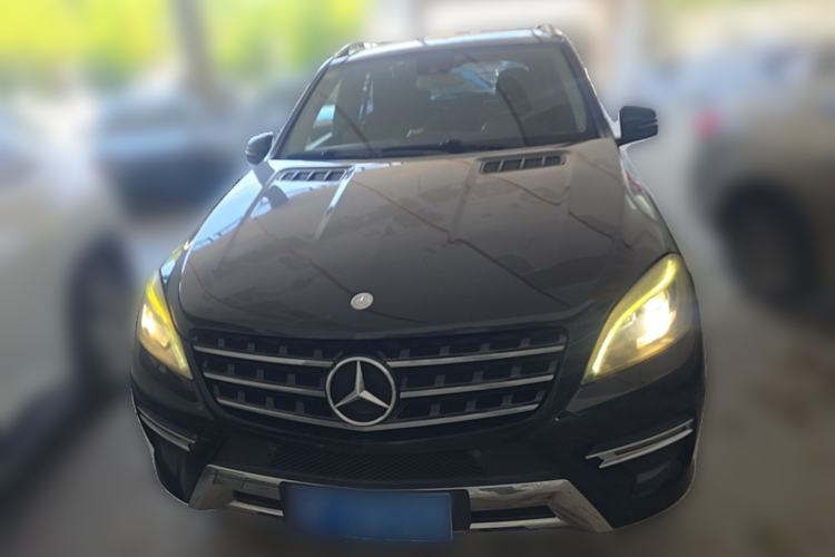 Used Mercedes-Benz M-Class 2014 ML 400 4MATIC Dynamic Model Front