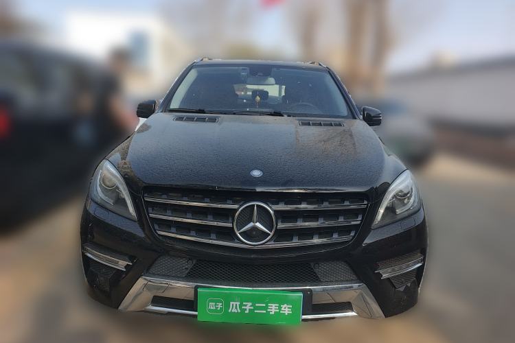 Used Mercedes-Benz M-Class 2014 ML 320 4MATIC Front