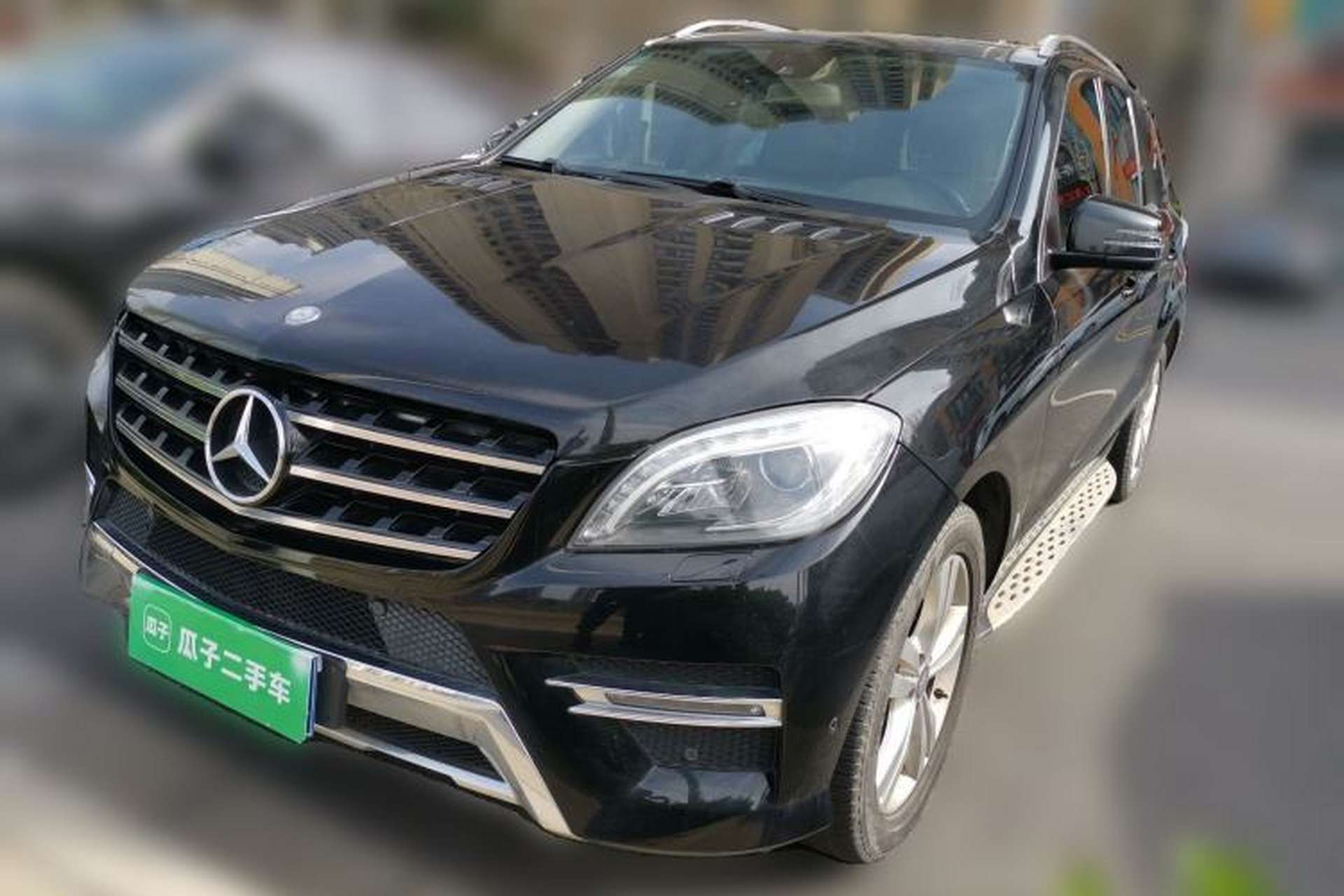 Used Mercedes-Benz M-Class 2014 ML 350 CDI 4MATIC Front Left 45 Deg