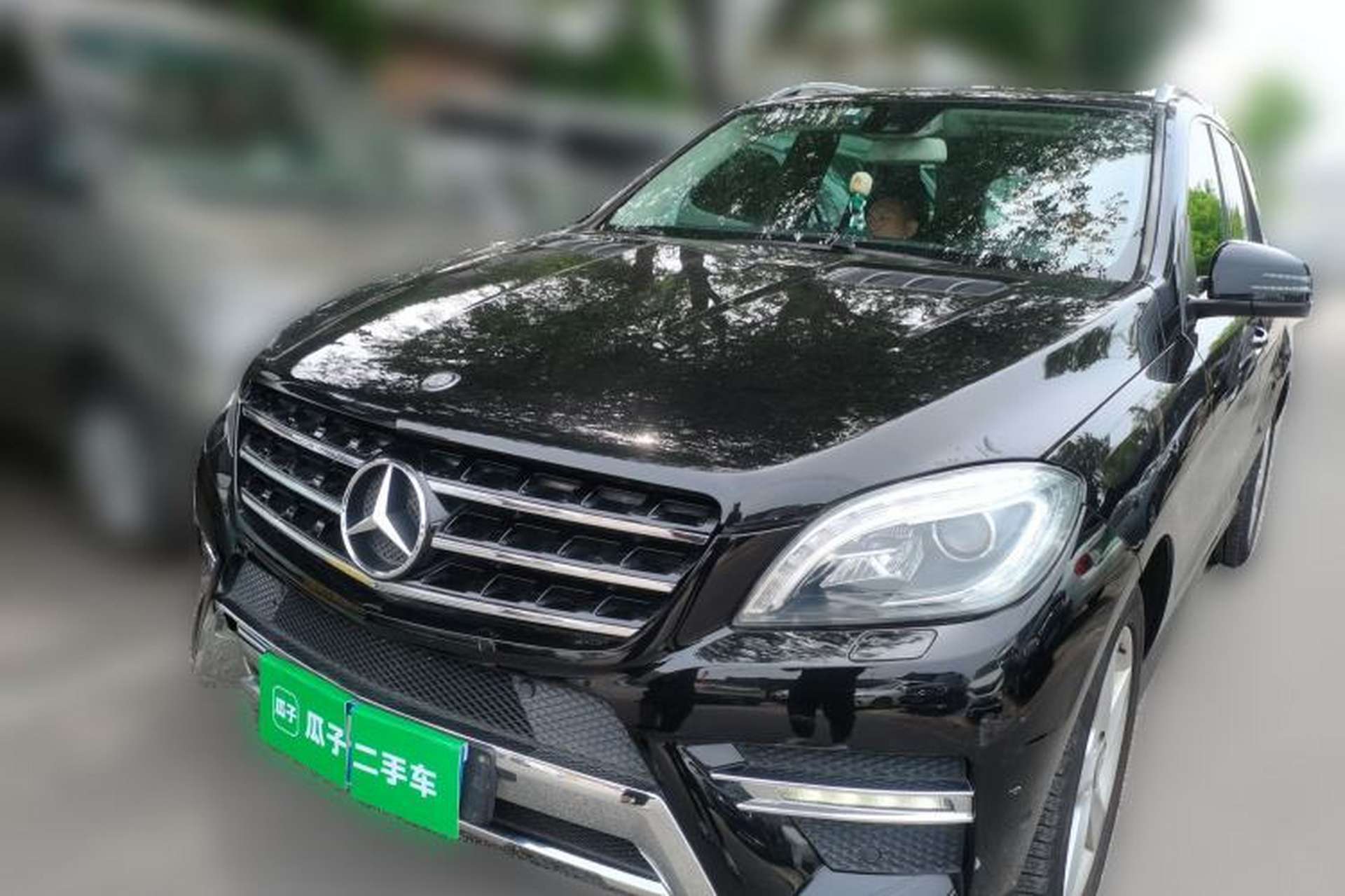 Used Mercedes-Benz M-Class 2014 ML 320 4MATIC Front Left 45 Deg