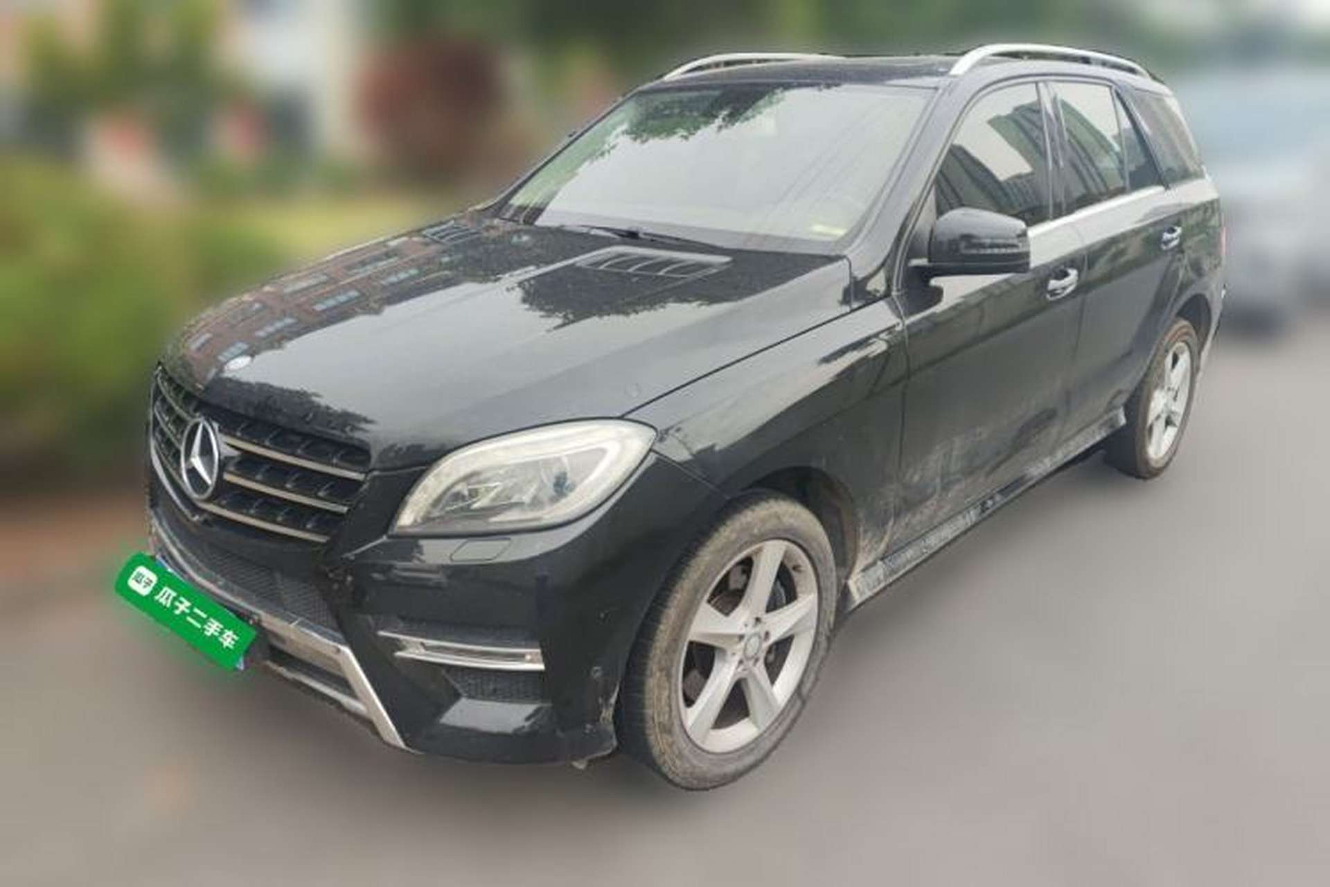 Used Mercedes-Benz M-Class 2014 ML 320 4MATIC Front Left 45 Deg