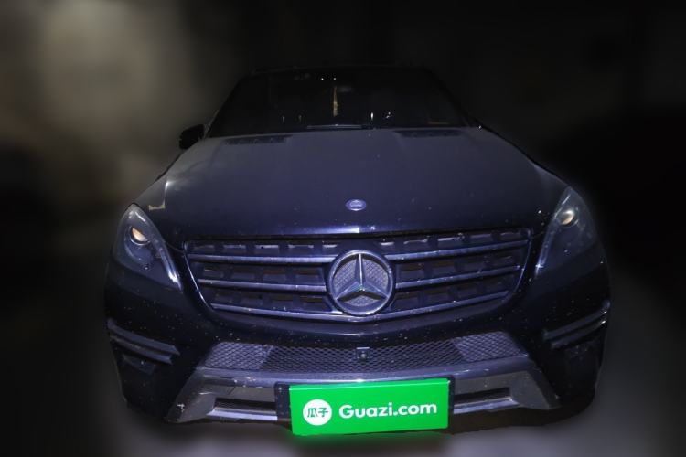 Used Mercedes-Benz M-Class 2014 ML 400 4MATIC Luxury Model Front