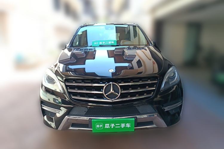 Used Mercedes-Benz M-Class 2014 ML 320 4MATIC Front